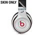 NFL Philadelphia Eagles White Striped Beats Solo 3 Wireless Skin